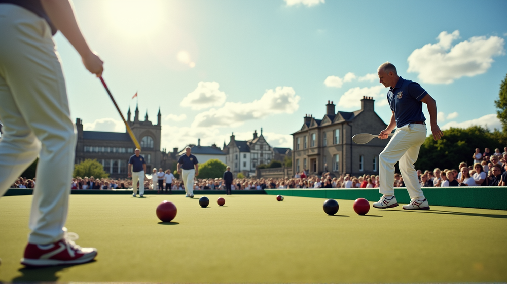 Bowls Legend 'Tattie' Marshall Gears Up for Another Triumph in Glasgow