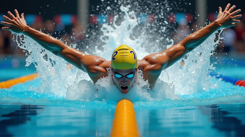 Struggles Continue: Indian Swimmers Face Challenges at World Championships