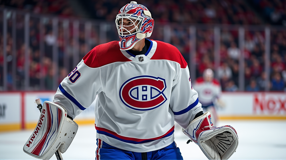 Jakub Dobes Secures Impressive Spot with Montreal Canadiens