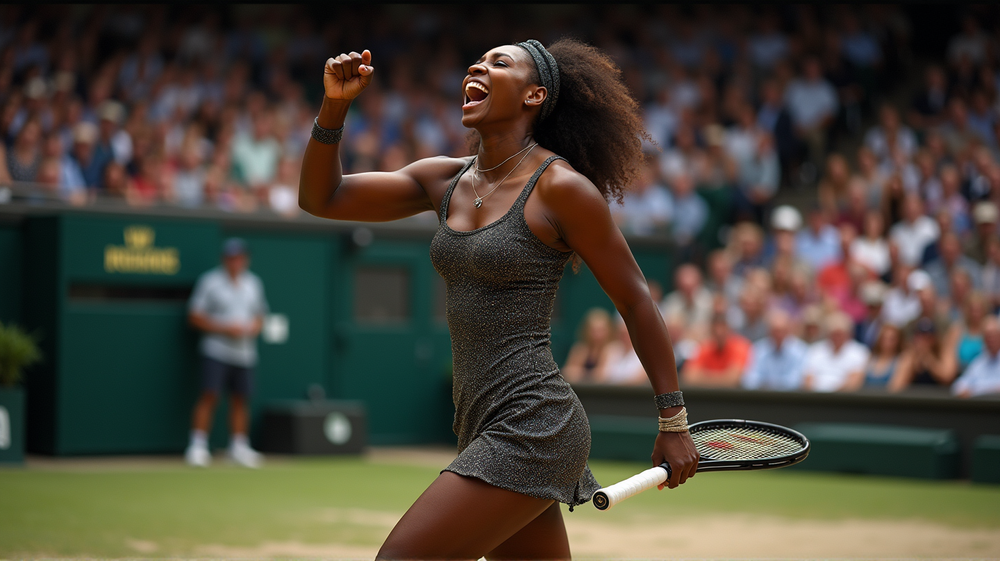 Venus Williams Shines On Court and Off With Surprise Engagement