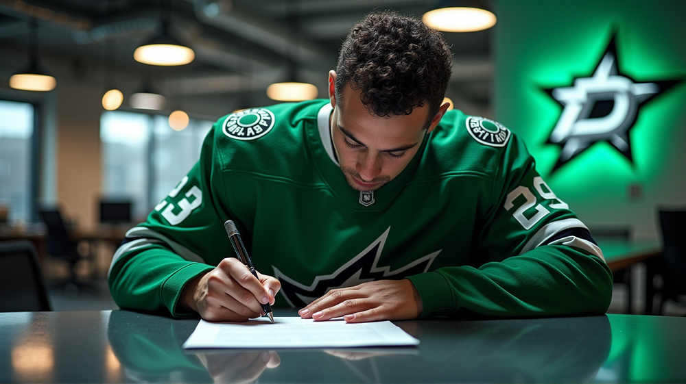 Dallas Stars Strengthen Roster, Signing Colin Blackwell