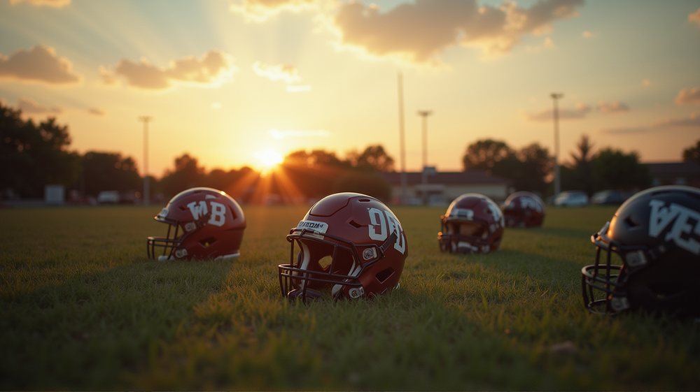 Echoes of Summer: High School Football Awakens in Texas