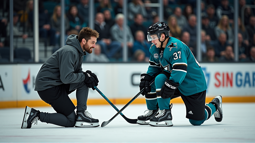 A Legacy Continued: Patrick Marleau's Son Joins the Sharks