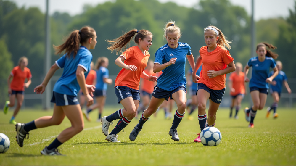 Girls Flag Football Takes the Spotlight in Ohio: A New Era Begins