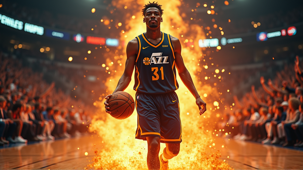 Rookie Sensation: Ace Bailey Sparks Hope for Jazz's Future