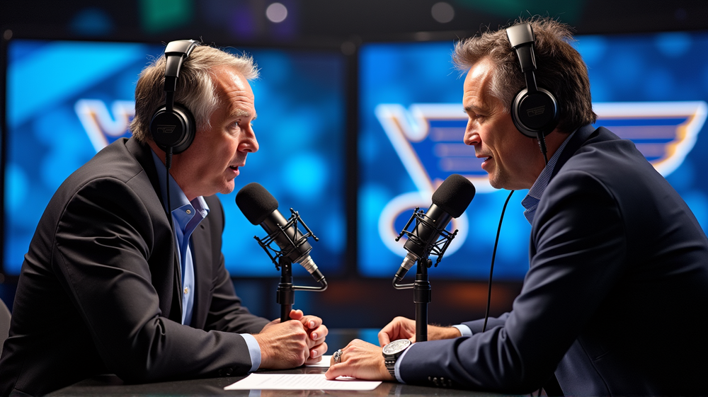 Reimagined Blues Broadcast: Kerber and Vitale Take Center Stage