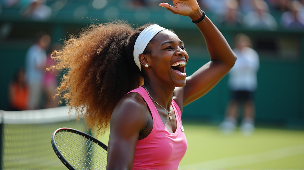 Venus Williams Shines on Her Triumphant Return to Tennis