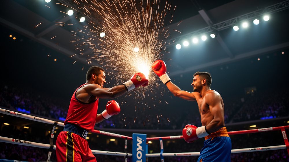 Hitesh and Sachin Lead India's Glorious Start at World Boxing Cup