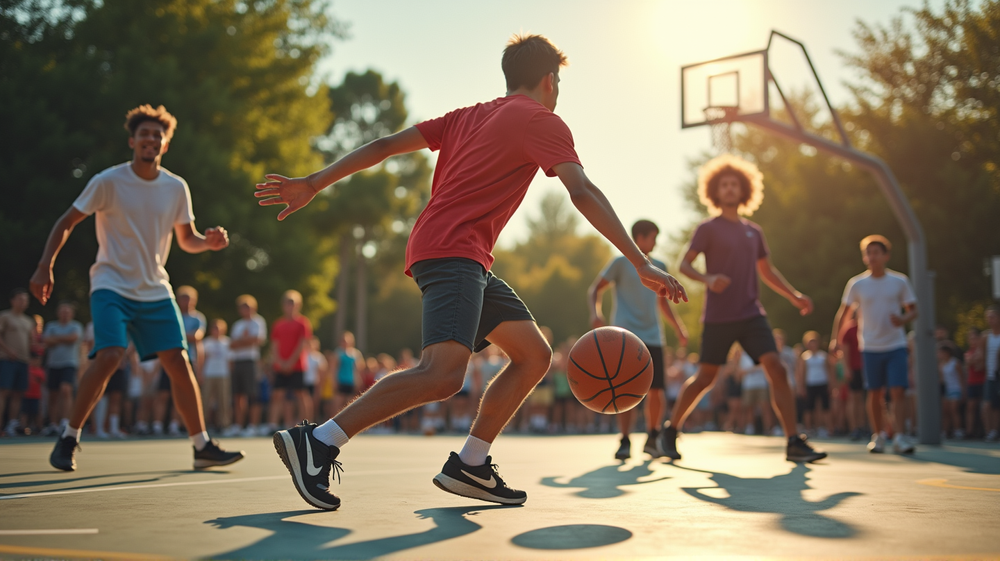 Unifying Rivals: The 'Full Court Peace Tour' Dribbles Through Lincoln Courts