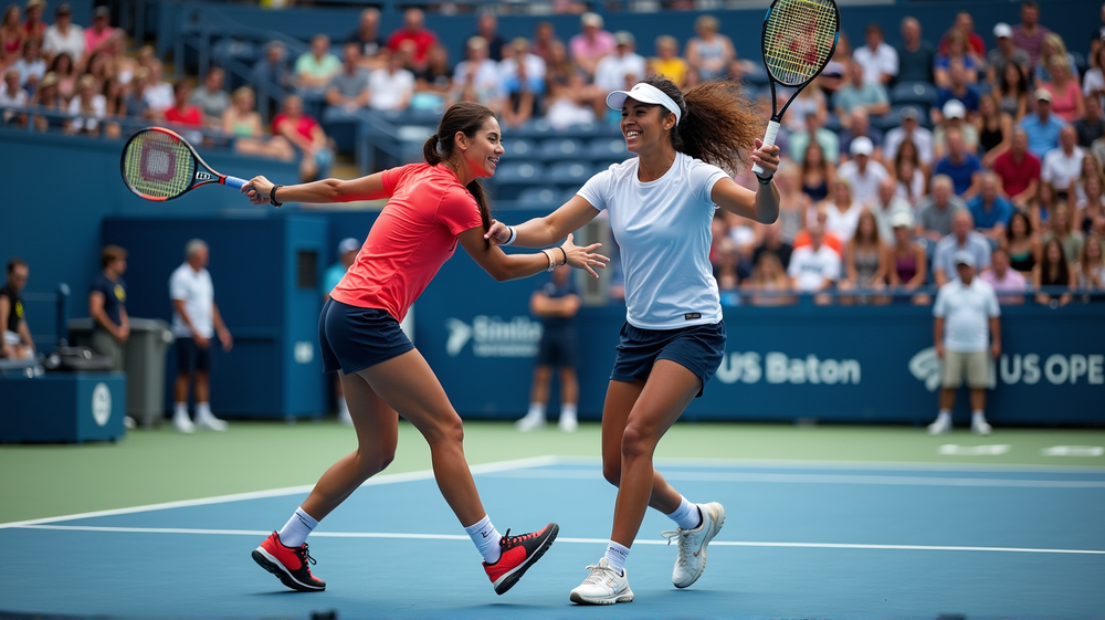 US Open's New Era: Stars Shine, but Doubles Pros Left in the Shadows