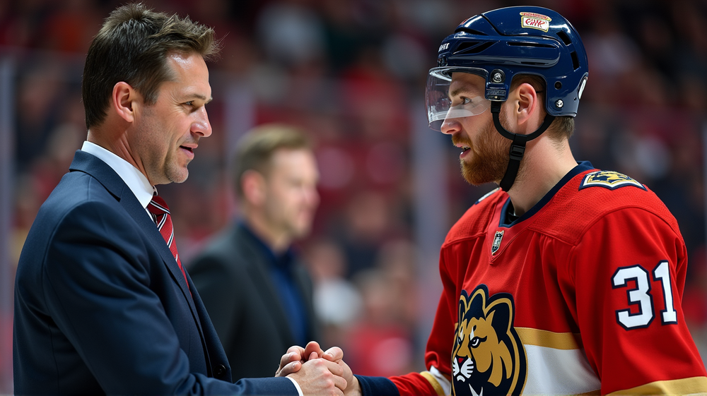Panthers Shocked: CEO Matthew Caldwell and CRO Shawn Thornton Depart for NBA