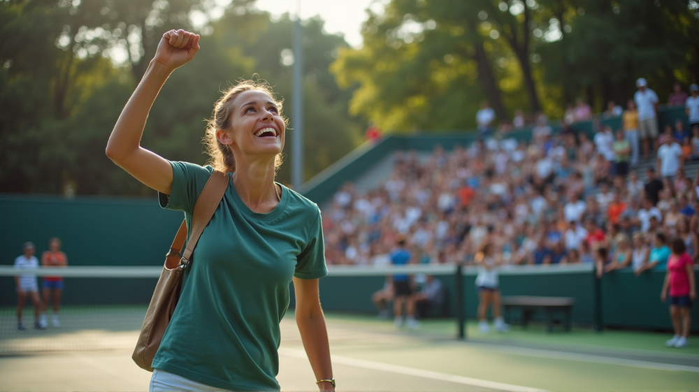 Plattsburgh State Welcomes Hall of Famer as New Women's Tennis Coach