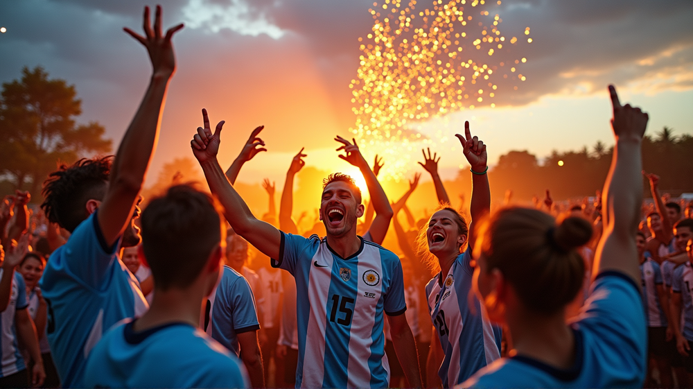 Argentina's Golden Triumph at the Pan American Hockey Games