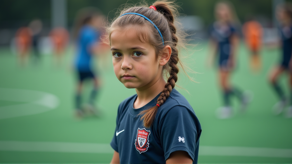 From Ball Girl to Captain: Penelope Schalck's Unyielding Ascent in Field Hockey