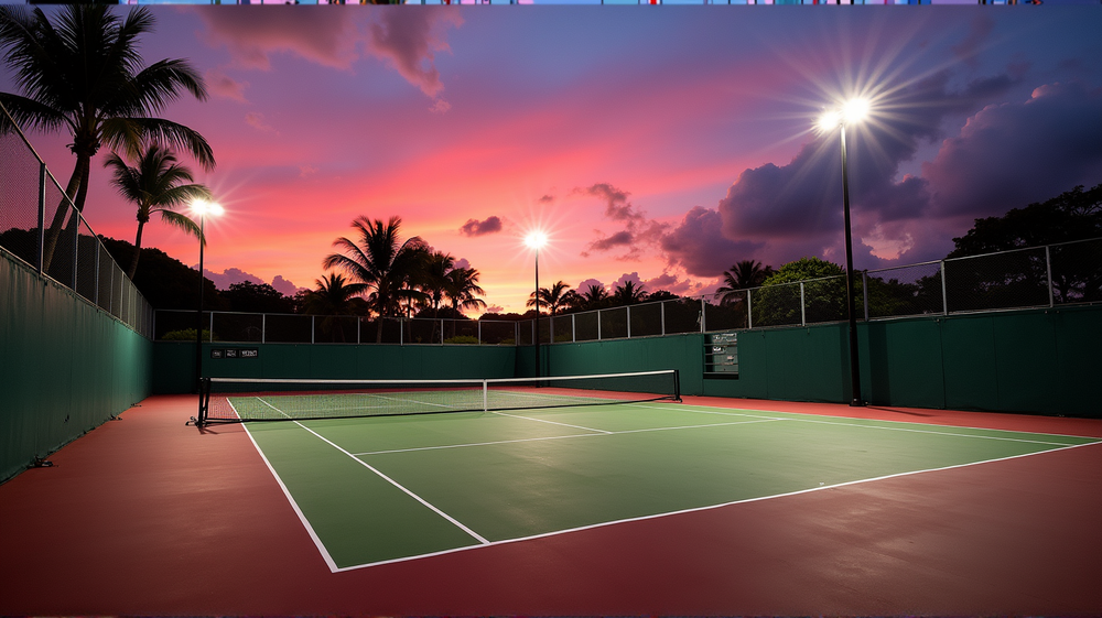Brightening Up the Courts: Kamehameha Park's New Lighting Unveiled