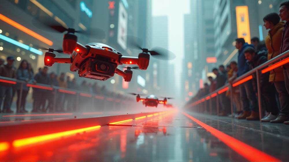 Drone Racing Soars to New Heights at The World Games