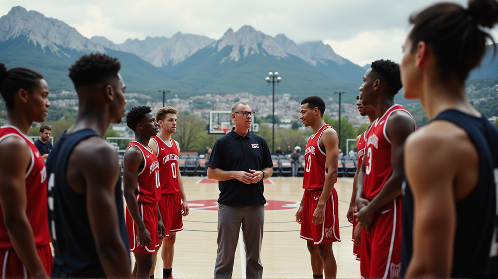 Behind the Scenes with Utah Women's Basketball Coach Ryan Larsen