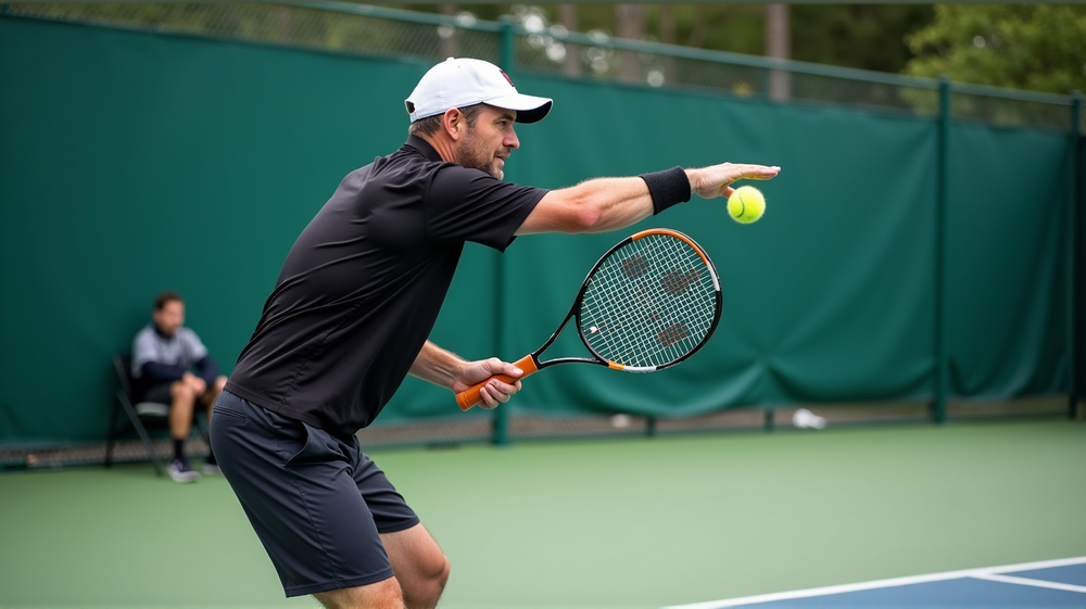 Phil Conley: Building Tiffin University's Tennis Legacy
