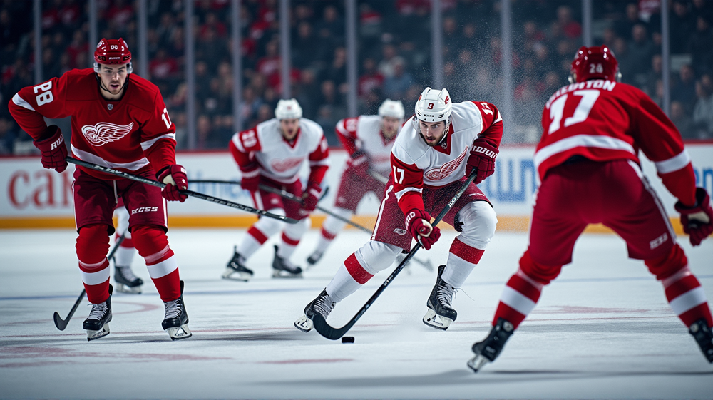 Detroit Red Wings: Fantasy Standouts and Projections for 2025-26