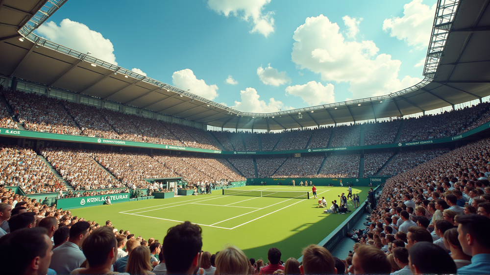 Exciting Lineup Awaits Amidst Rain Delays at the US Open!