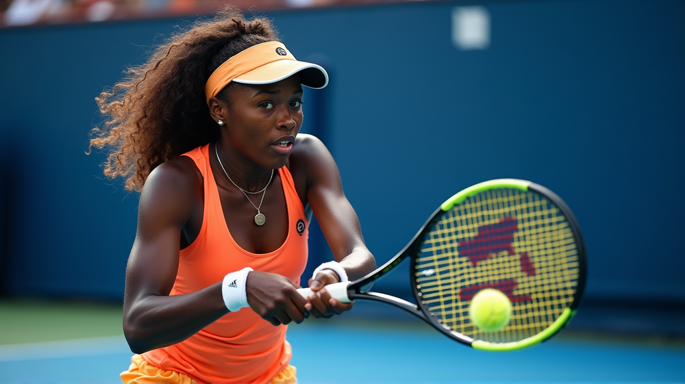 Coco Gauff Shines in Cincinnati with Commanding Victory