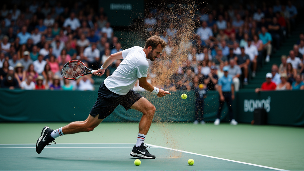 Medvedev's Costly Meltdown: US Open Fines and Outbursts Exposed