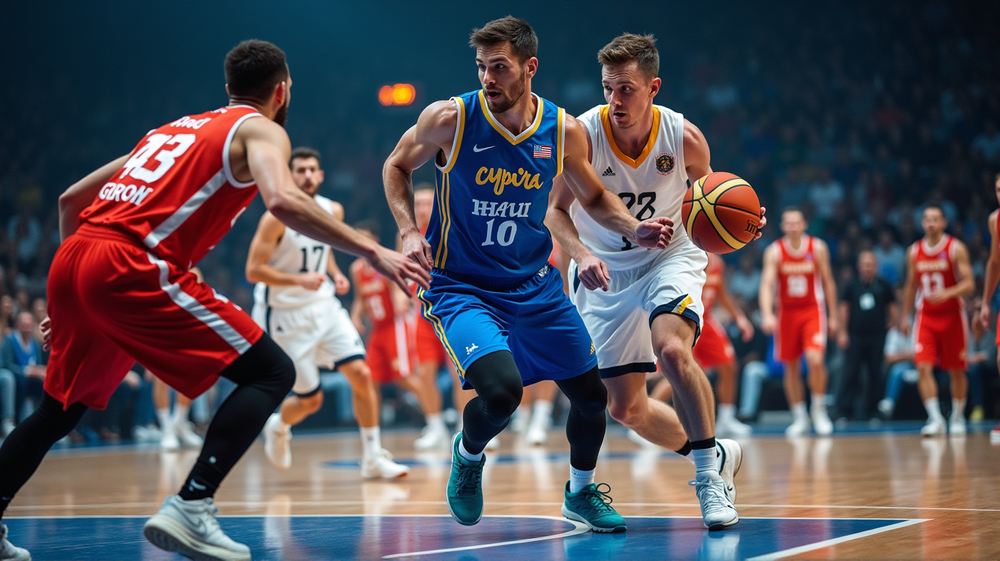 Greece Dominates Cyprus with a Commanding 2-0 Start