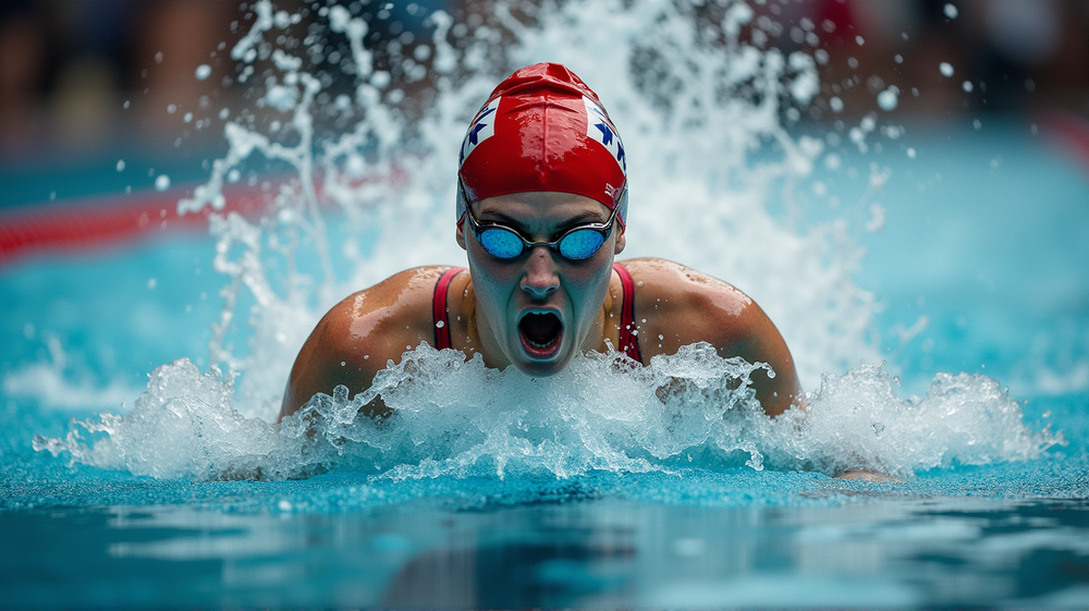 Katie Ledecky's Unprecedented Triumphs Bow the World Stage