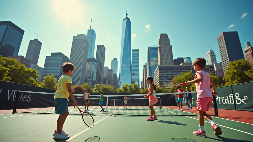 A Game-Changing Initiative: Emirates Brings Tennis Legends Closer to Kids
