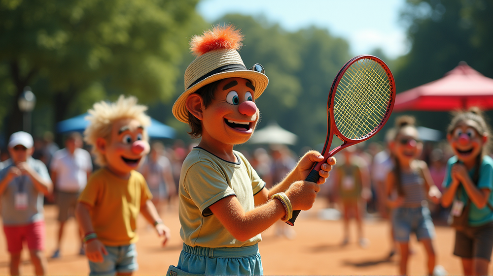 Tennis Meets Compassion: Points for Puppets Tournament