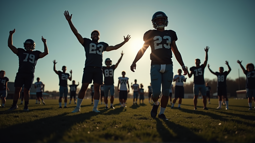 Boo Carter's Heartwarming Gift: Brainerd High Football Team Receives New Uniforms
