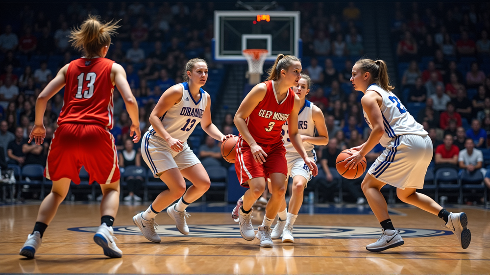 Islander Girls Basketball Team Gears Up for a Bright Future with JV Schedule Return