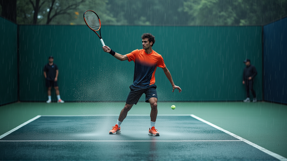 Overcoming Challenges: Mark Lajal's Dramatic Cincinnati Open Encounter