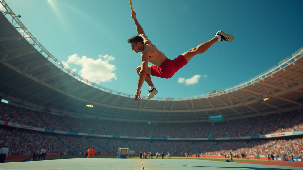 Armand Duplantis Lights Up the Path to a New Era in Athletics