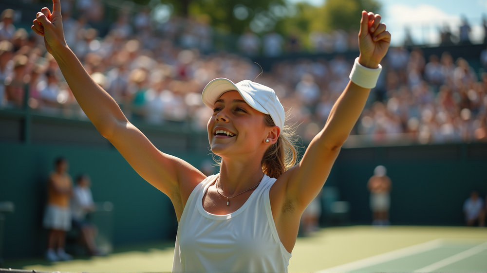 Rising Star Victoria Mboko Shines in Canadian Tennis Triumph