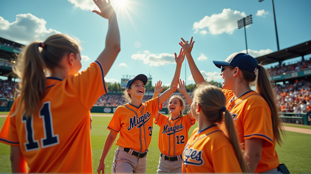 Johnstown West Suburban Dominates Little League Softball World Series