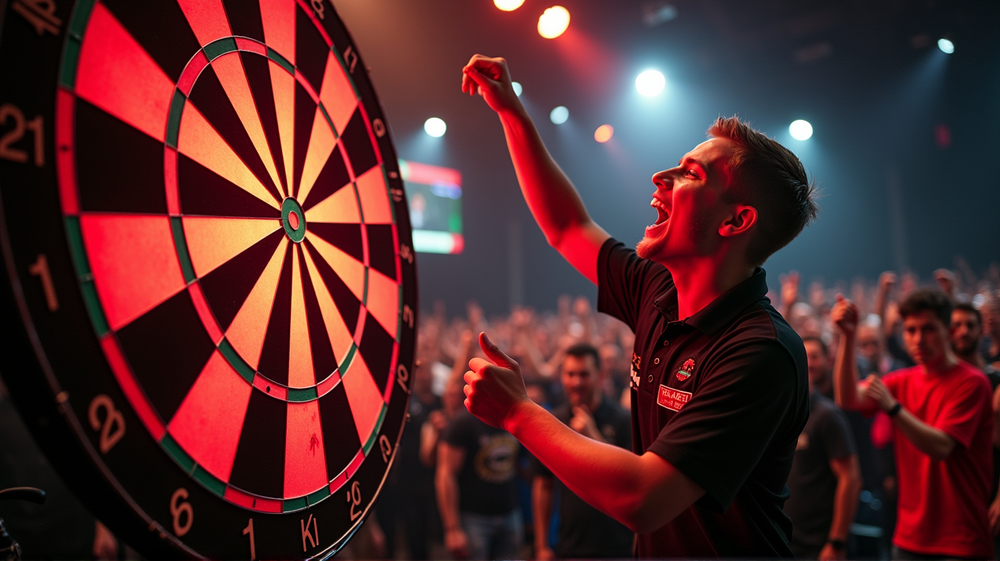 Luke Littler Shines: Claims Fourth World Series Title at Australian Darts Masters
