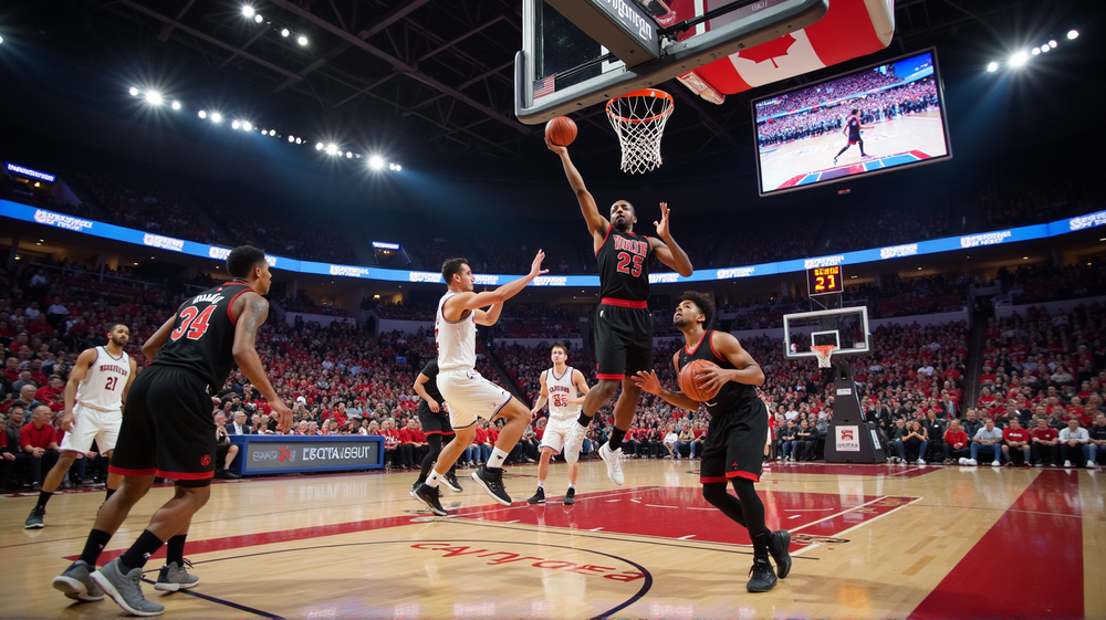 Heartbreak in Toronto: Hoyas Narrowly Miss Victory Against Canada