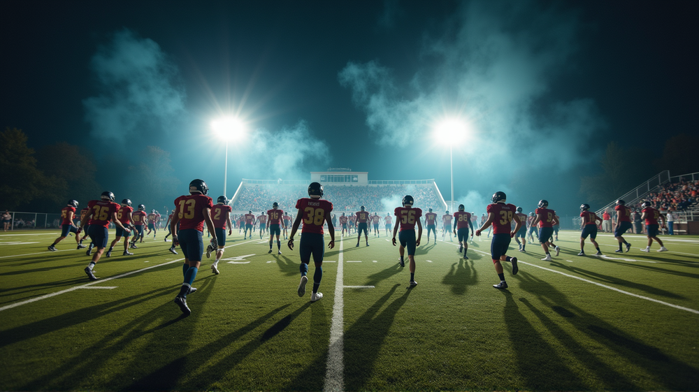 Falcon Football's Stunning Defensive Display Against Plumas Charter
