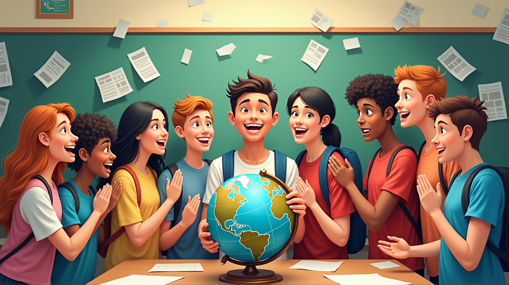 August 18: School Assembly Headlines - You're Never Short of Exciting News!
