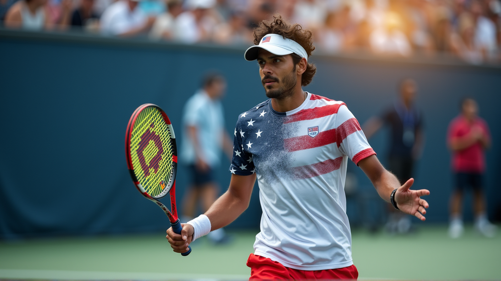 Neel Grover: A Legend of Laguna Beach Representing USA in Tennis Once Again