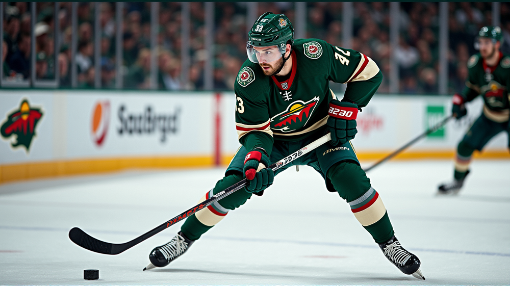 Minnesota Wild's Marco Rossi: Contract Drama Nears Its Unassuming Conclusion