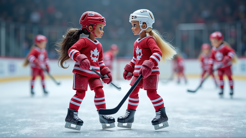 Barbie and PWHL Unite with Tim Hortons to Elevate Girls' Hockey
