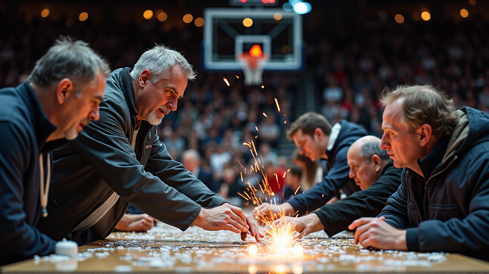 Saratoga's Grand Fan Fare: Meet Hoops & Hockey Coaches!