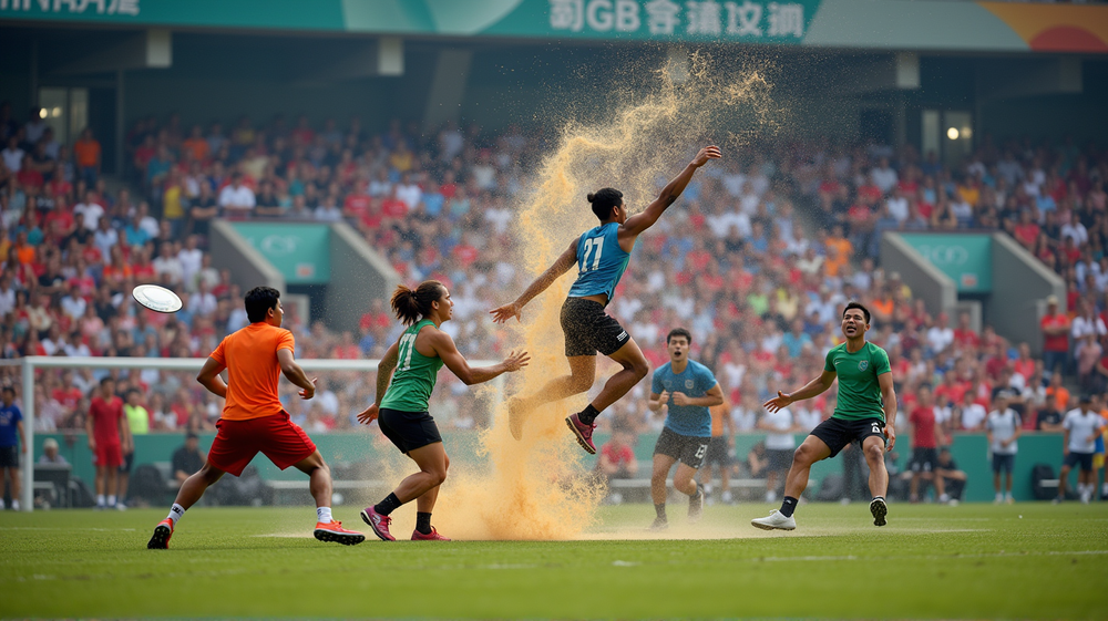 Unleashing the Thrill: Flying Disc Soars at The World Games 2025 Chengdu