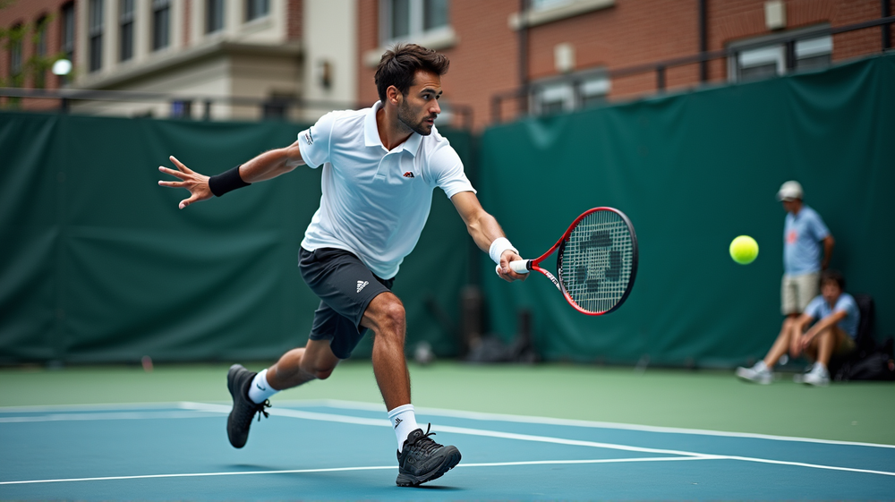 Rising Star Jacob Fearnley Clinches Breakthrough US Open Win Amidst Challenges