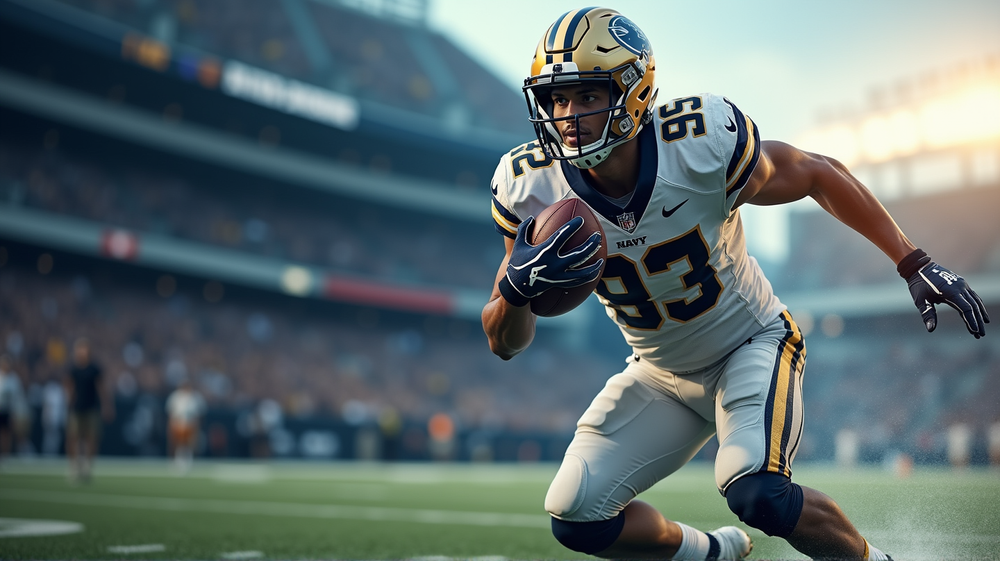 Navy Football's Resurgence: Breaking Into the AFCA Coaches Poll Spotlight