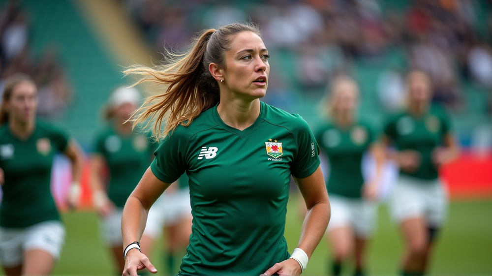 Ireland Faces Challenge as Aoife Wafer Misses World Cup Opener Against Japan