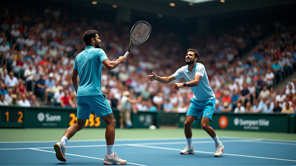 Unexpected Triumph: Chandrasekar-Prashanth Shine at US Open 2025