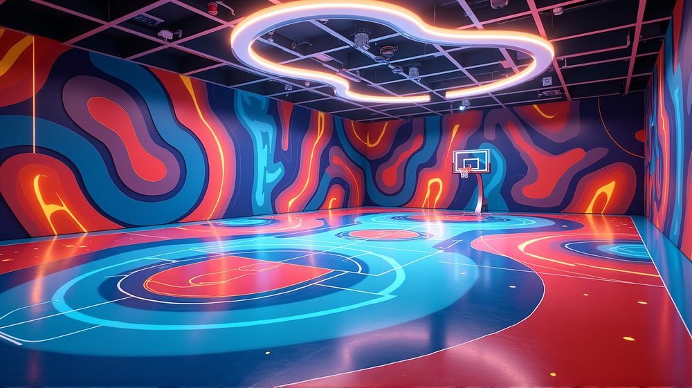 Unbelievable Designs: The Most Stunning College Basketball Courts Ever!